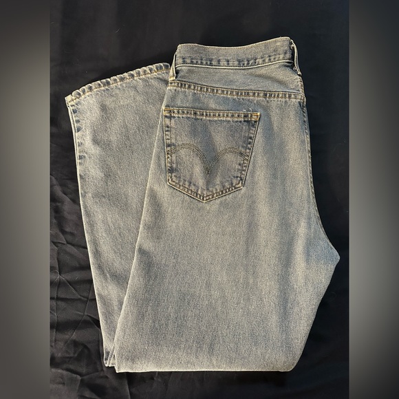 Levi’s 550 Relaxed Fit Red Label (NOT tapered) - Picture 9 of 12